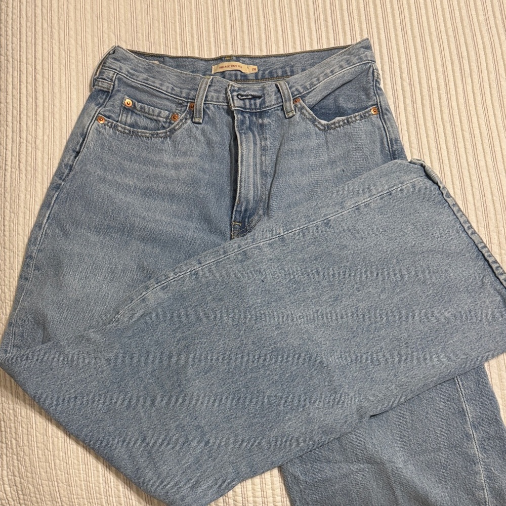 Levi's Light Blue Flare Women's Jeans